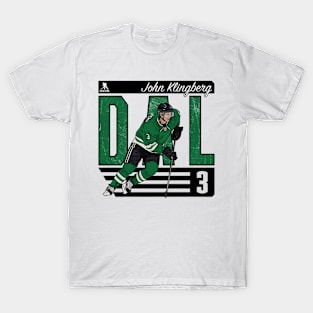 John Klingberg Dallas City T-Shirt